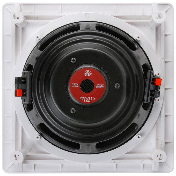 Main product image for RESTOCKED Pyle PDIWS10 10" In-Wall Subwoofer 88-310-2020
